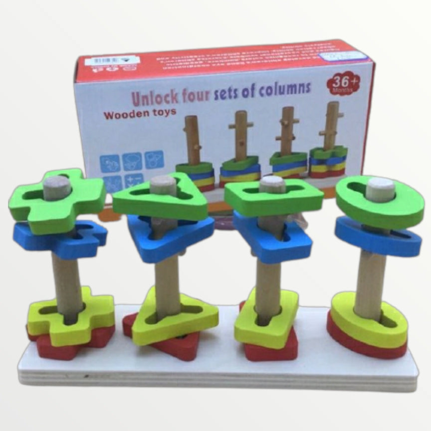 Cuatro Columnas Dificultad