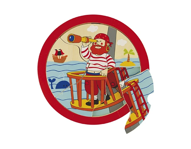Puzzle Pirata