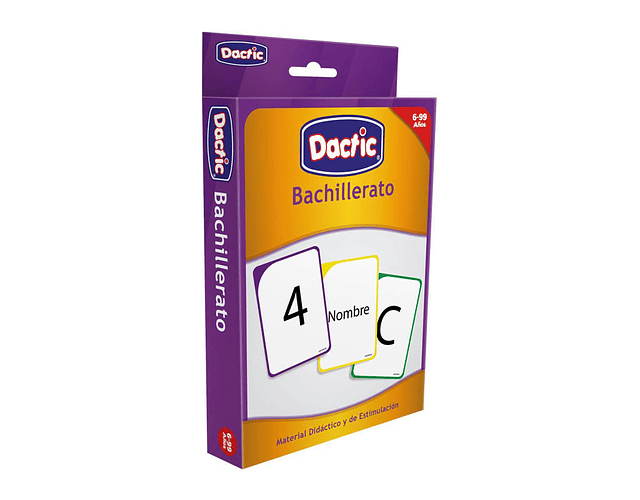 Láminas Dactic Bachillerato