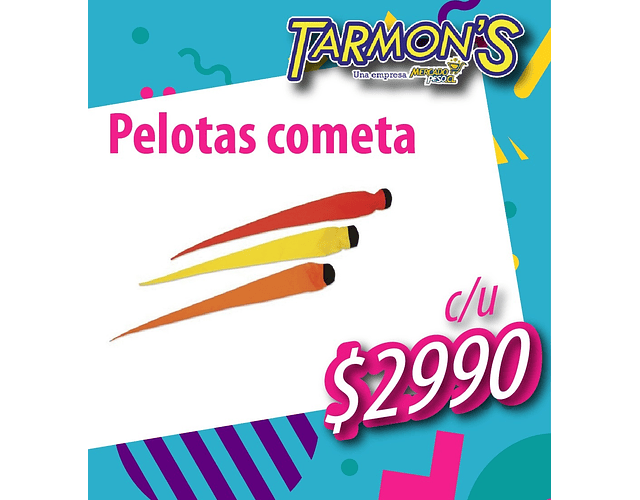 Pelota Cometa