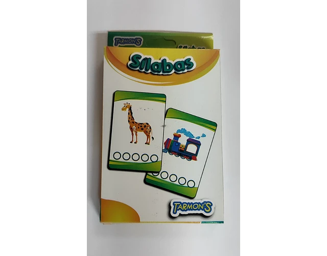 Tarjetas Sílabas Tarmons