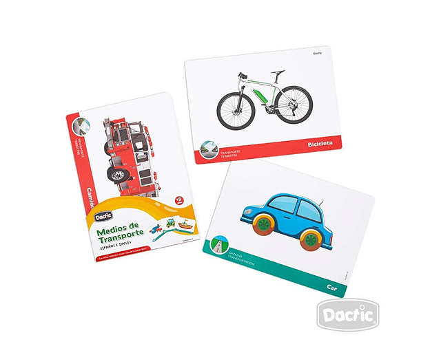 Láminas Medios de Transporte
