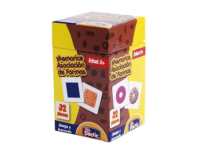 Memorice Asociación de formas