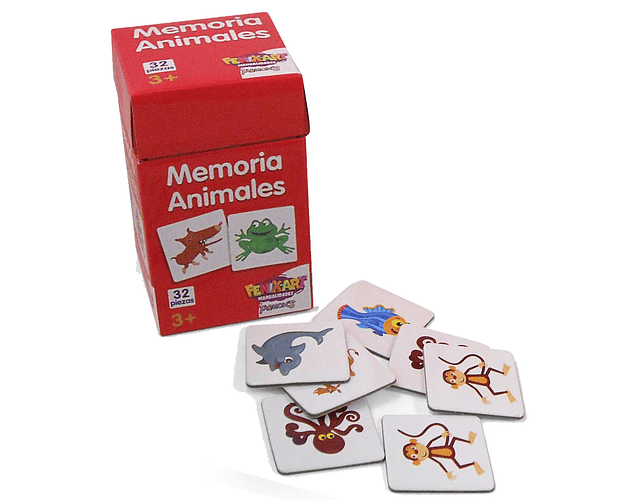 Memorice Animales (Tarmons)