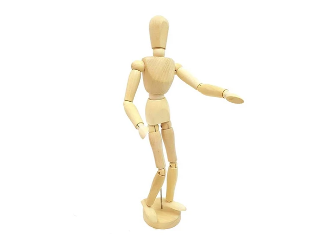 Maniquí figura Humana