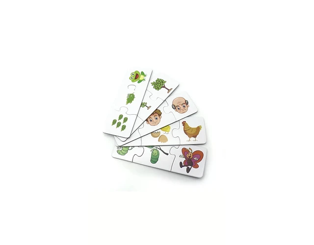 Puzzle set Secuencia