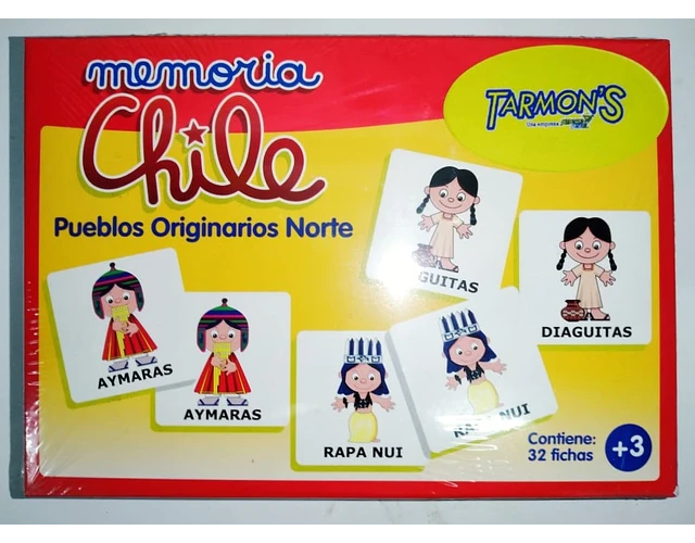 Memorice Chile Pueblos Originarios Norte