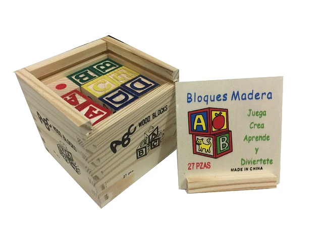 Bloques de madera