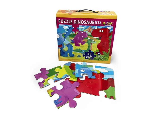 Puzzle Jumbo Dinosaurio 70x50