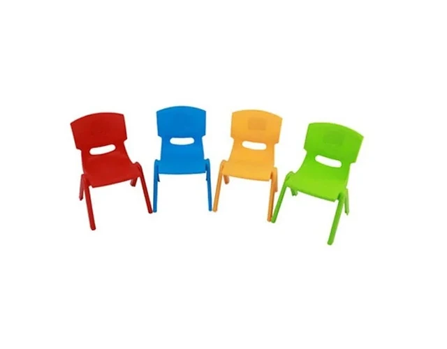 Silla Plástica 2 a 6 años. valor unidad