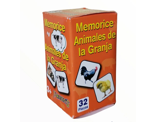 Memorice Animales de la Granja