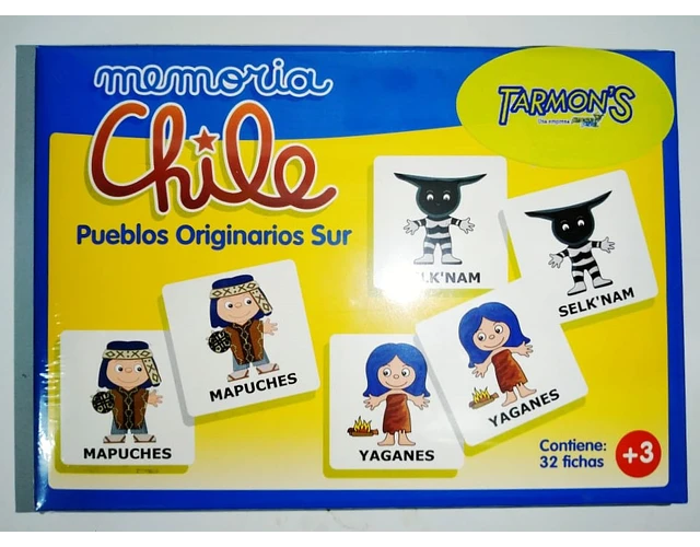 Memorice Chile Pueblos Originarios Zona Sur