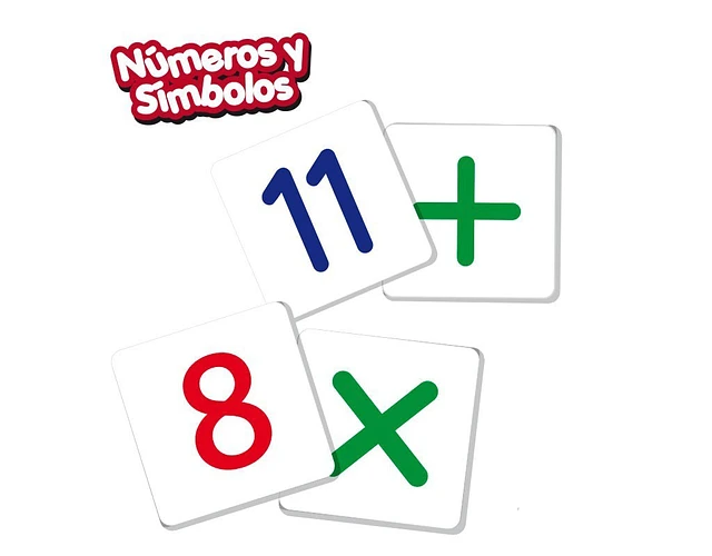 memorice Números y Símbolos