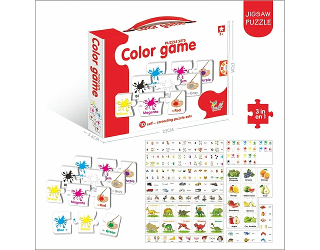 Encaje Color