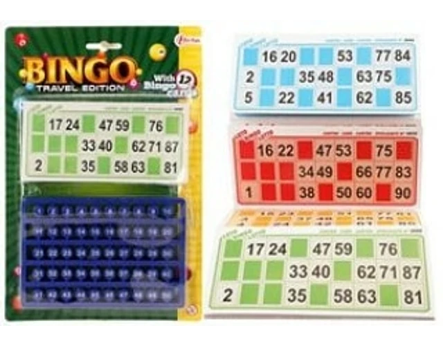 Lotería números juego de mesa
