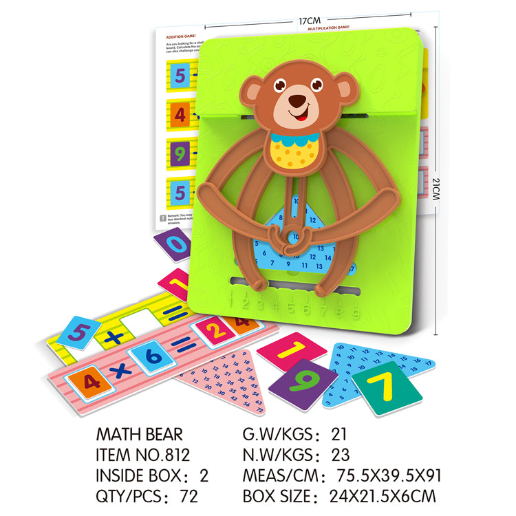 Oso Multiplicador | Aprende de forma entretenida