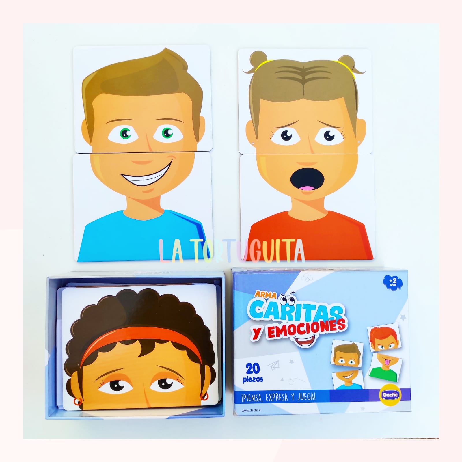 Emociones dactic