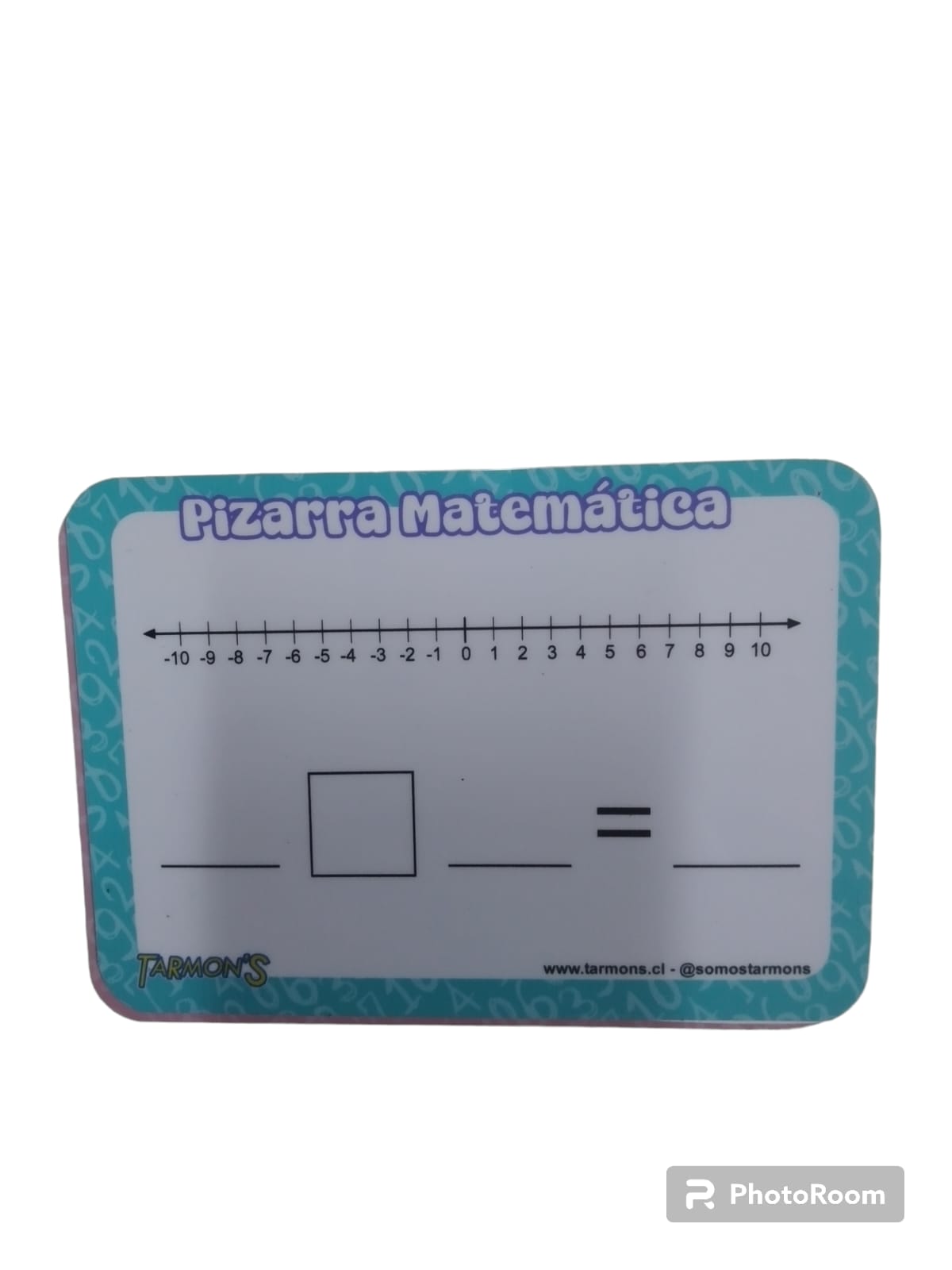 Pizarra Matemática