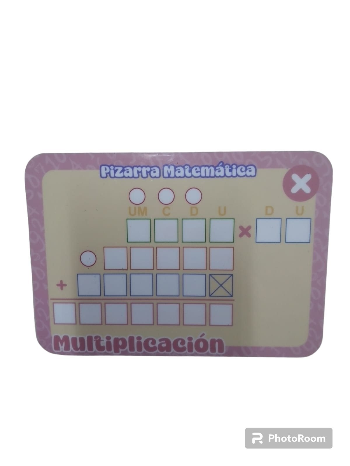 Pizarra Matemática