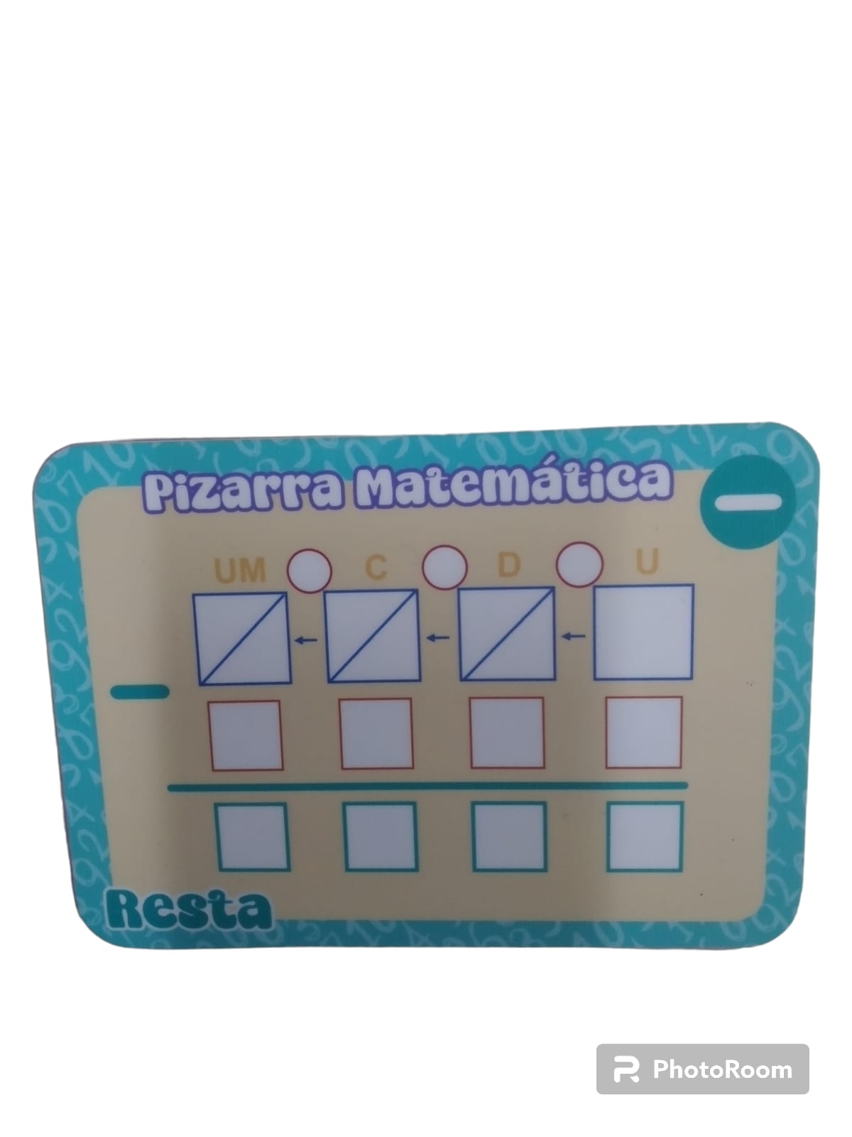 Pizarra Matemática