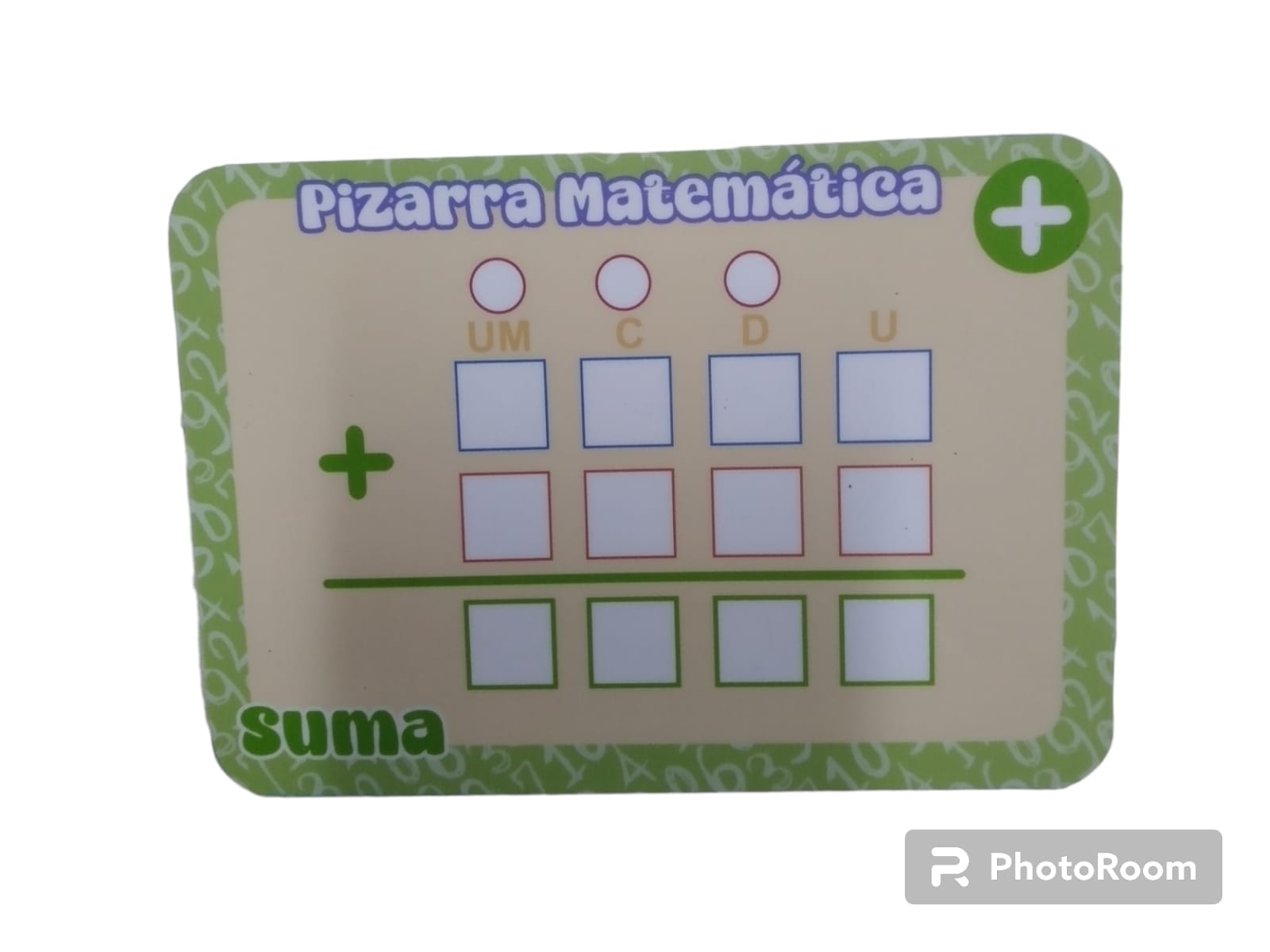Pizarra Matemática