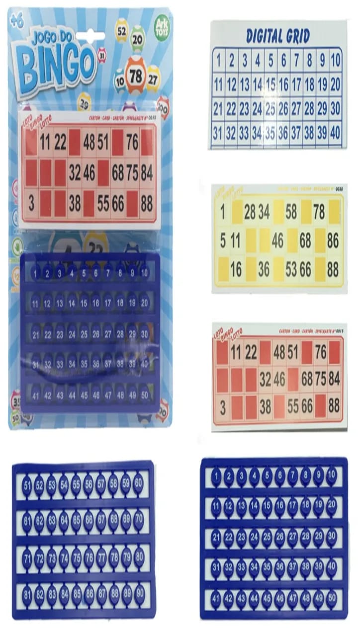 Lotería números juego de mesa