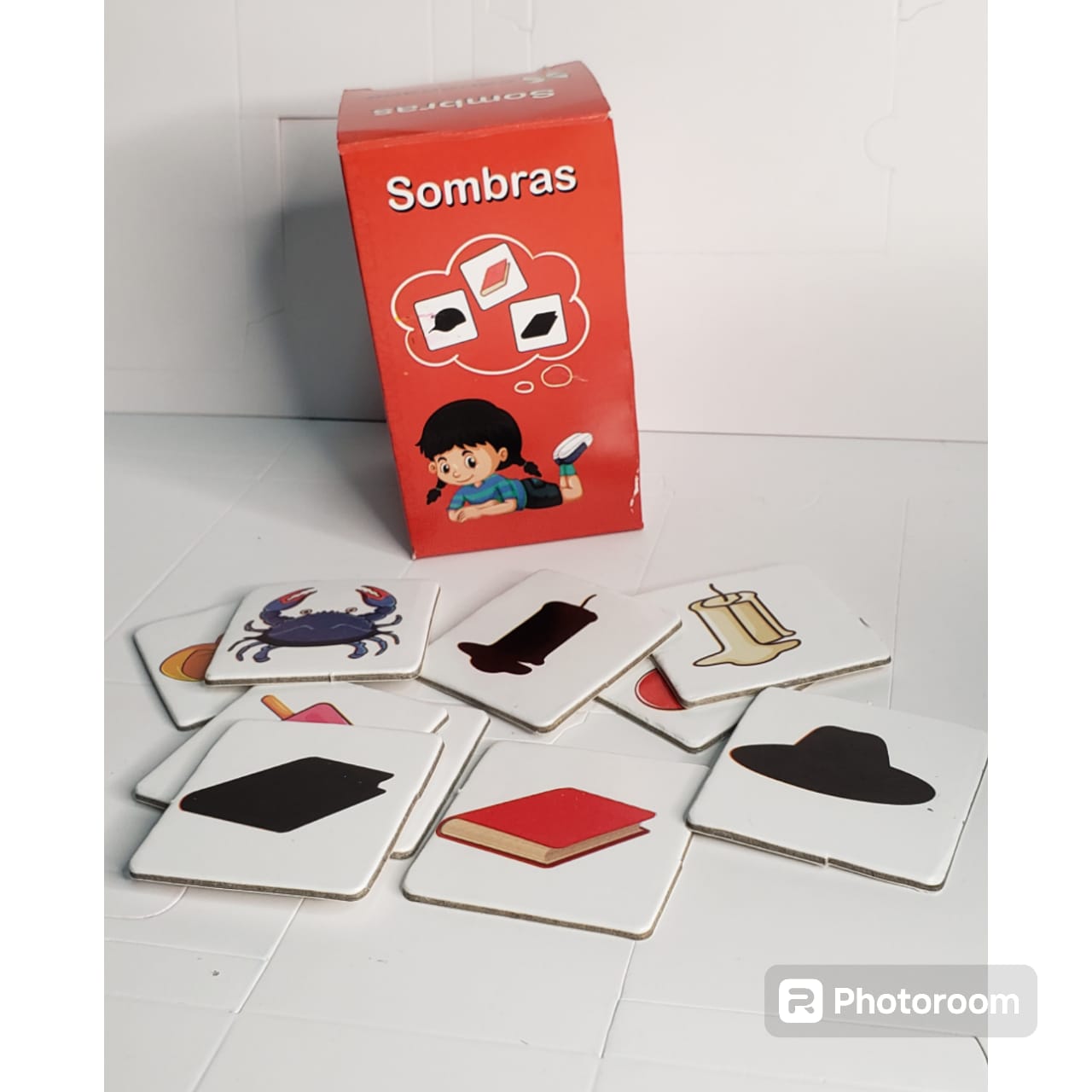 Memorice Sombras