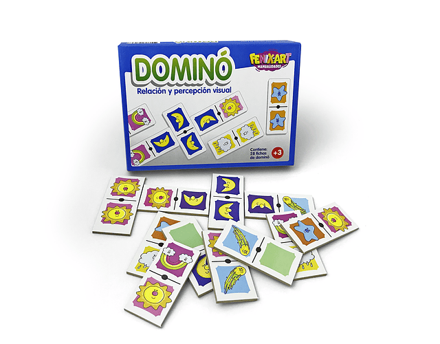Dominó Figuras del Clima Tarmons