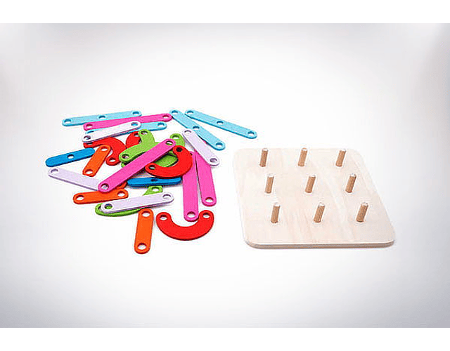 Encaje ABC - Letras Móviles