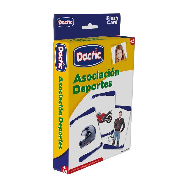 Láminas de Asociación de Deportes