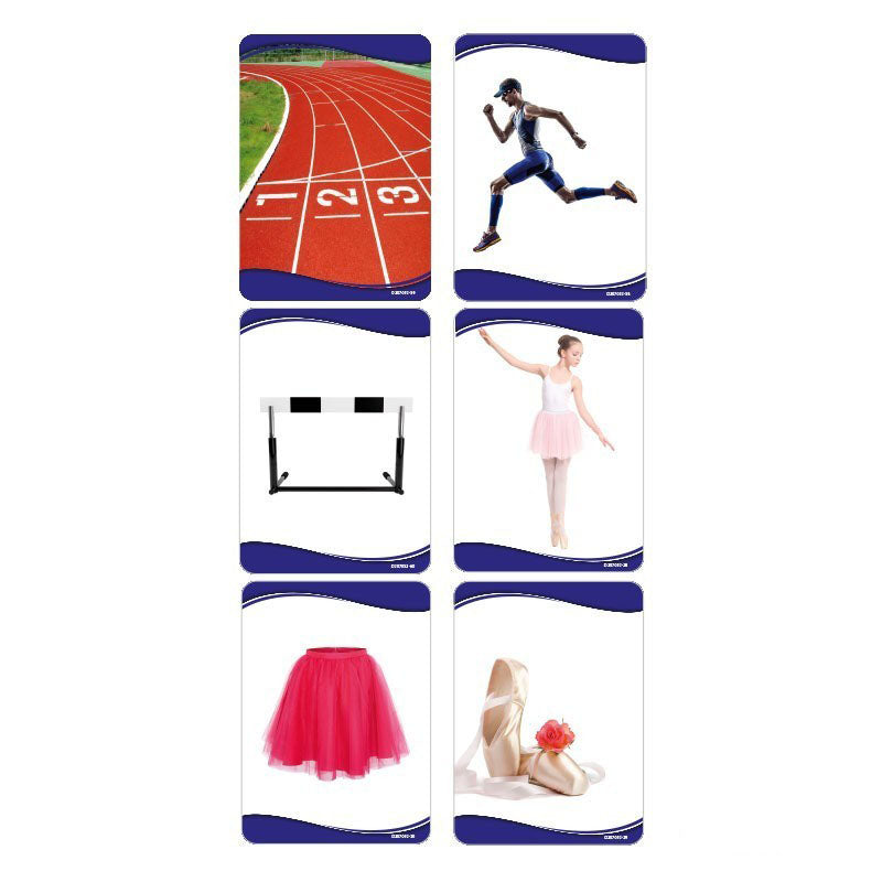 Láminas de Asociación de Deportes