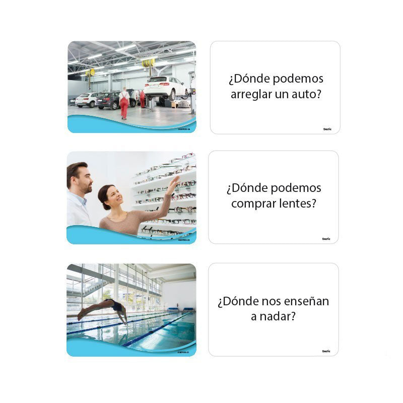 Láminas de Preguntas y Respuestas