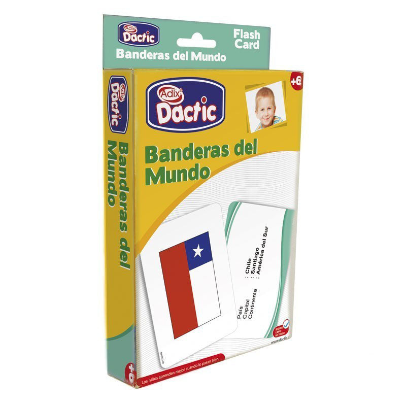 Láminas de Banderas del Mundo