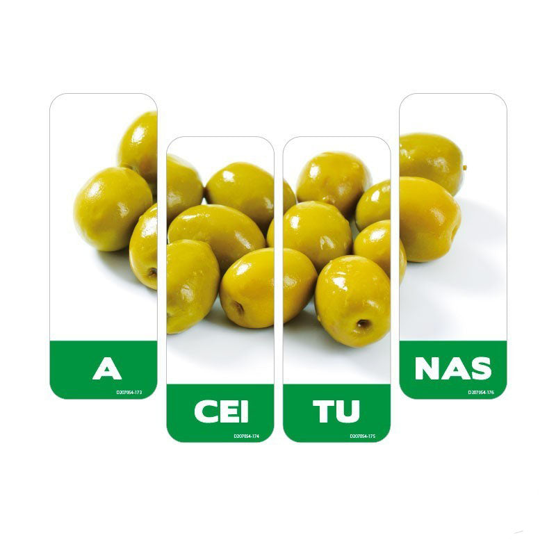 Láminas Multisilabas