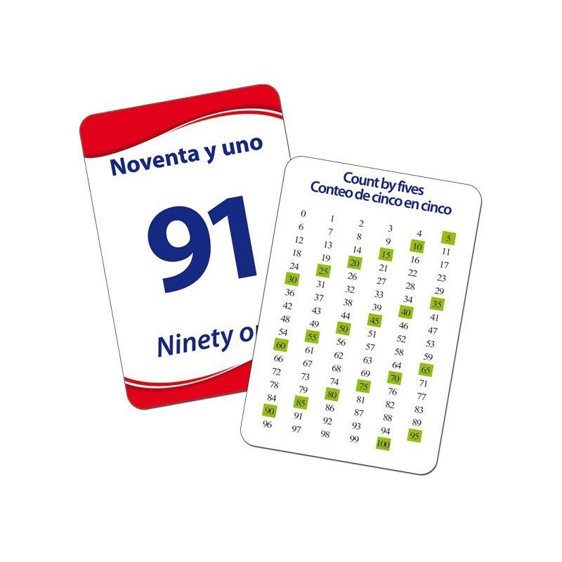 Láminas Números del 0 al 100