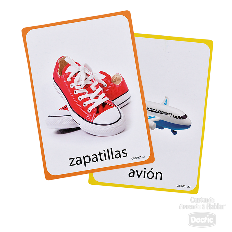 Mis primeras palabras vocabulario comprensivo