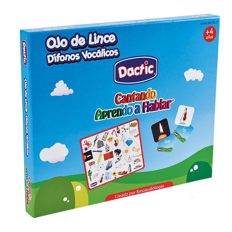 Ojo de Lince dífonos vocálicos