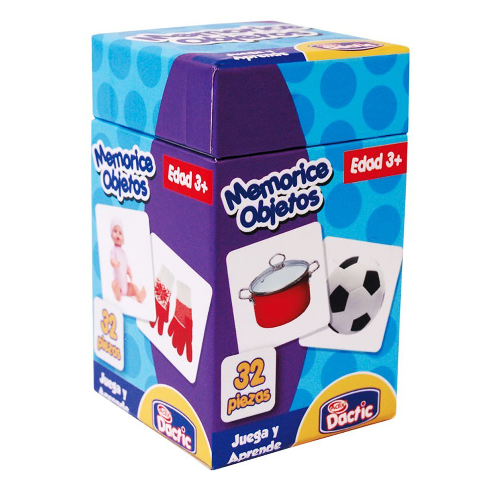 Memorice Objetos Dactic