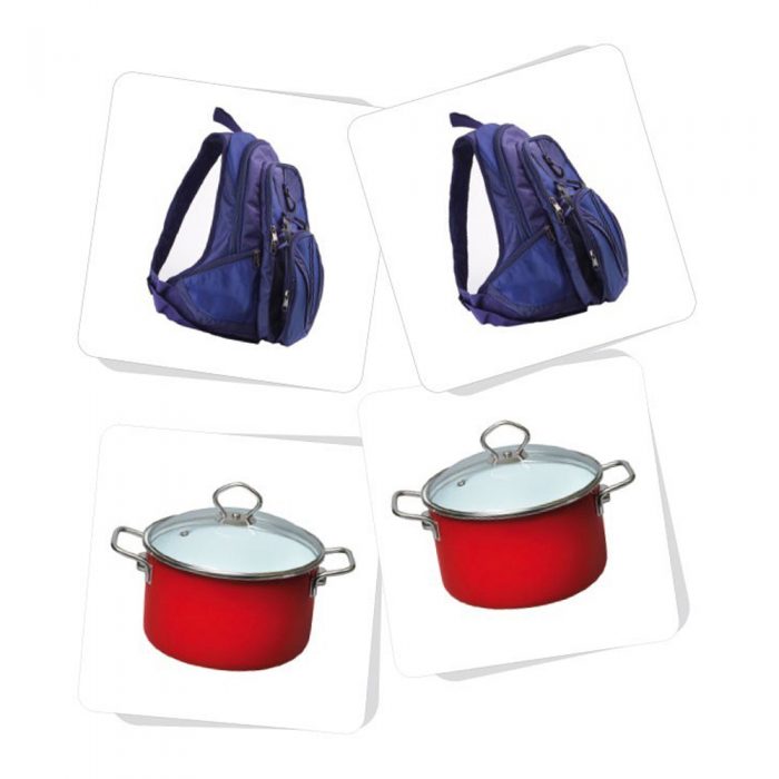 Memorice Objetos Dactic