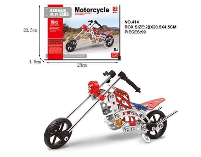 Moto Mecano de Tarmons