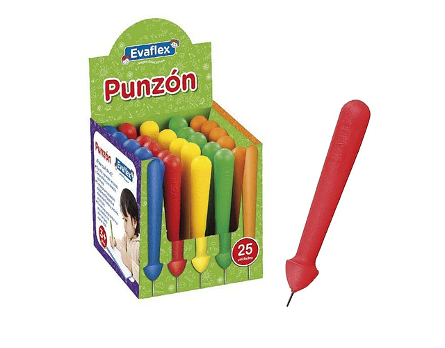 Punzón Unidad ( Contiene 1 pieza)