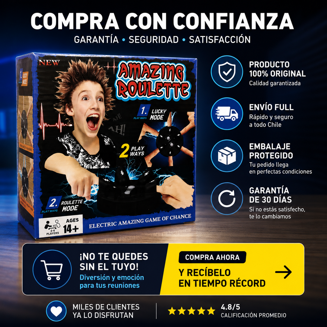 Ruleta Asombrosa