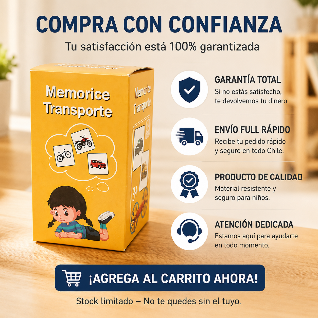 Memorice Transporte