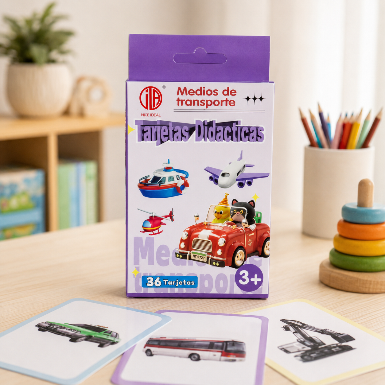Tarjetas Medios de Transportes