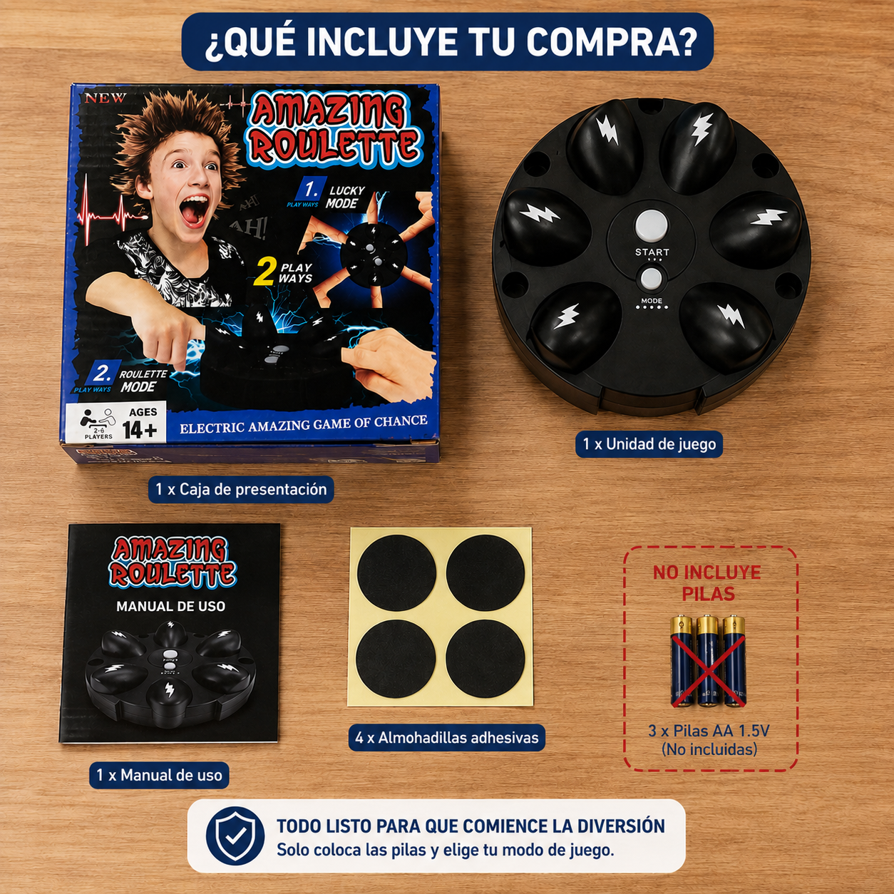 Ruleta Asombrosa