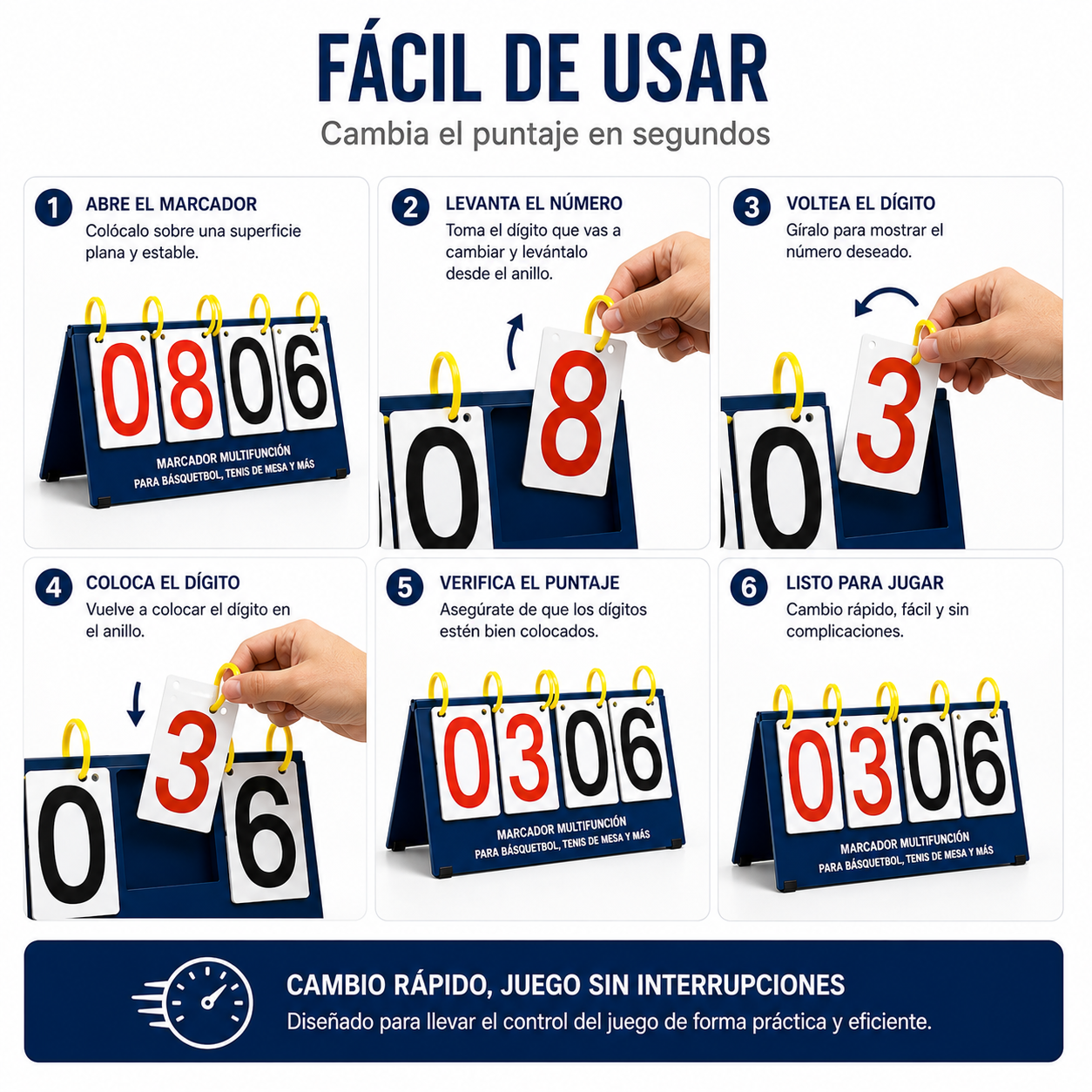 Marcador Deportivo