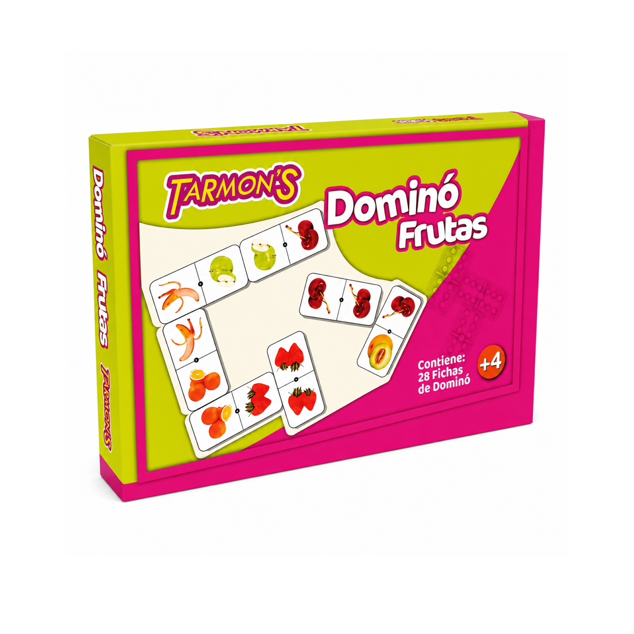 Dominó frutas