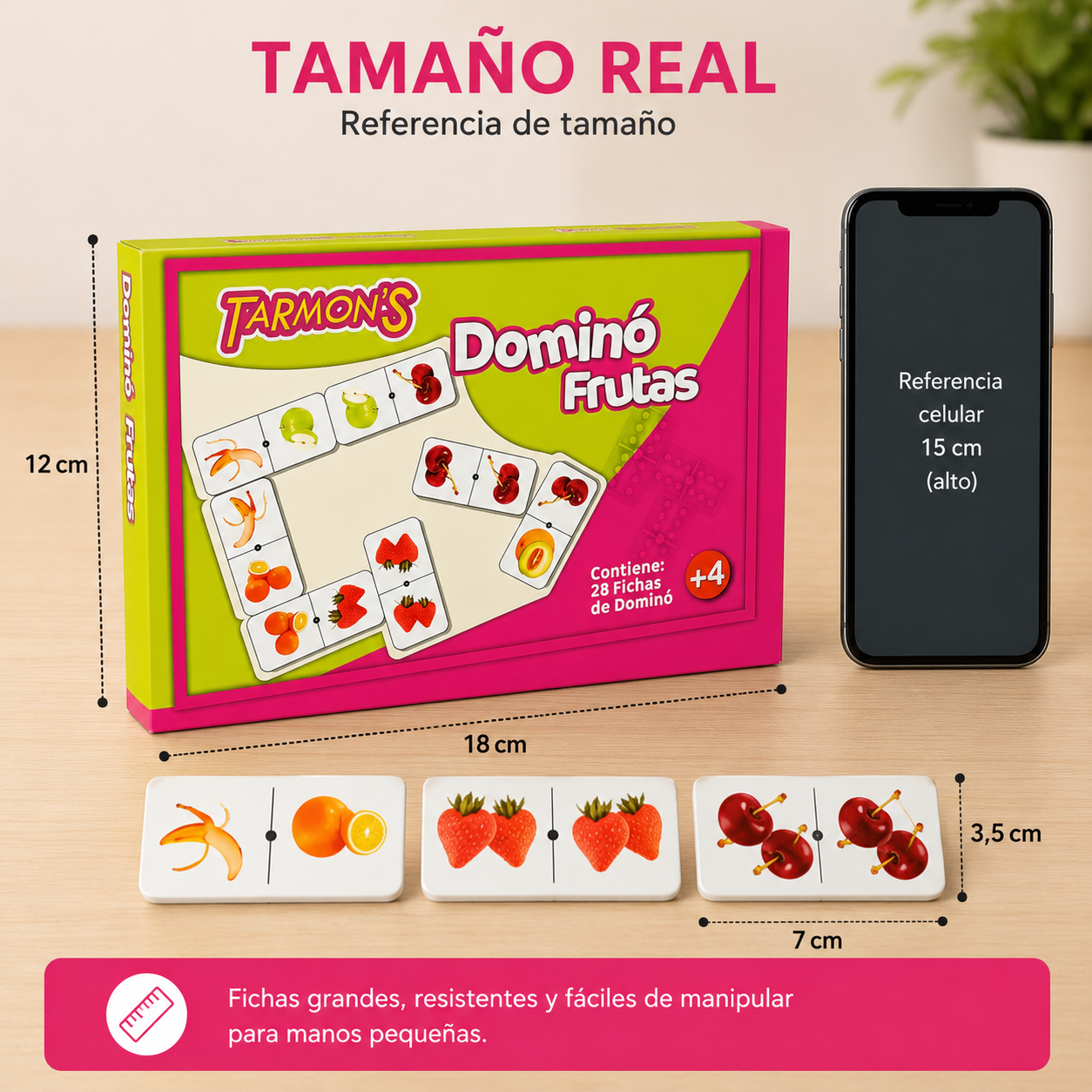 Domino Frutas Tarmons