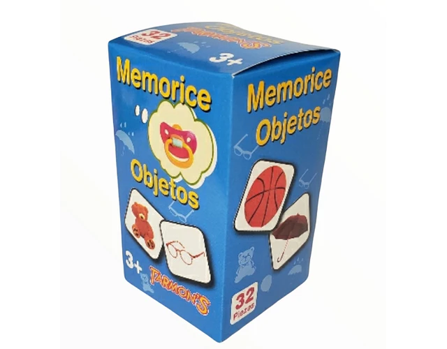 Memorice Objetos Tarmons