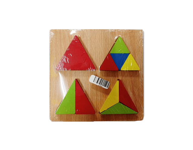 Puzzle triangulos cheap